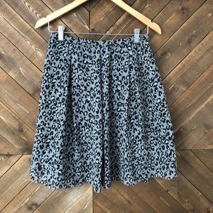 Leopard Skirt